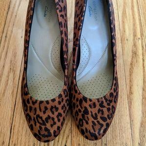 Clarks Adriel Viola Dress Pumps